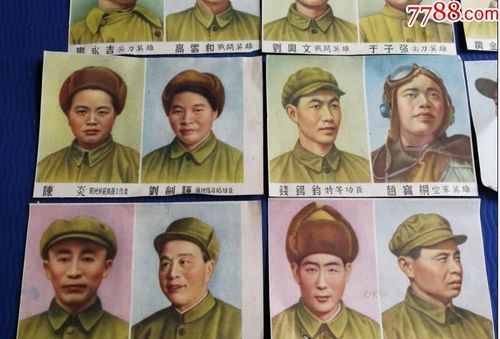 抗美援朝英雄人物名片制作,抗美援朝中有哪些英雄
