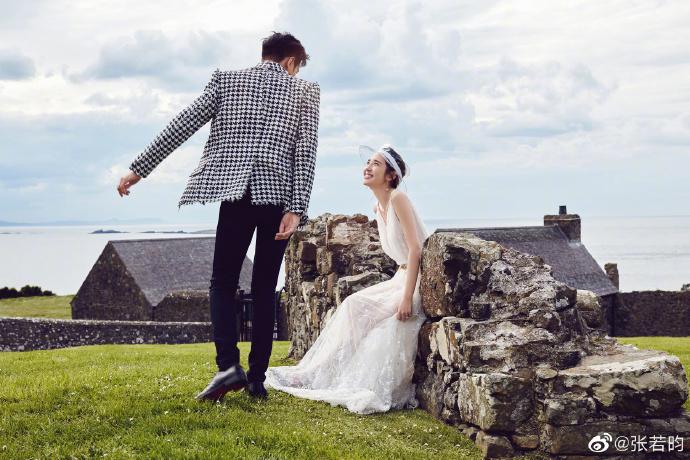 唐艺昕嫁入豪门！张若昀家底惊人，一套四合院价值2000万