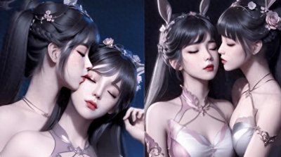 ​原版斗罗大陆：女神五后宫争美，小舞温柔贤惠体贴