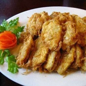 ​解锁外酥里嫩炸茄子秘籍：几步搞定，香辣过瘾超下饭！