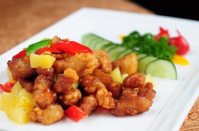 ​广东美食！糖醋咕噜肉！教你在家做！皮酥肉嫩，酸甜开胃
