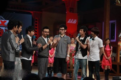 ​天天向上最佳主持阵容：汪涵、欧弟、钱枫、田源 、大张伟 ？