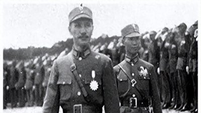 ​陈诚和第二任妻子谭祥结婚照，那年她26岁，风华月貌气质非凡！