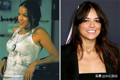 ​《速度与激情》演员今非昔比（2001-2024），男主竟“大变样”！