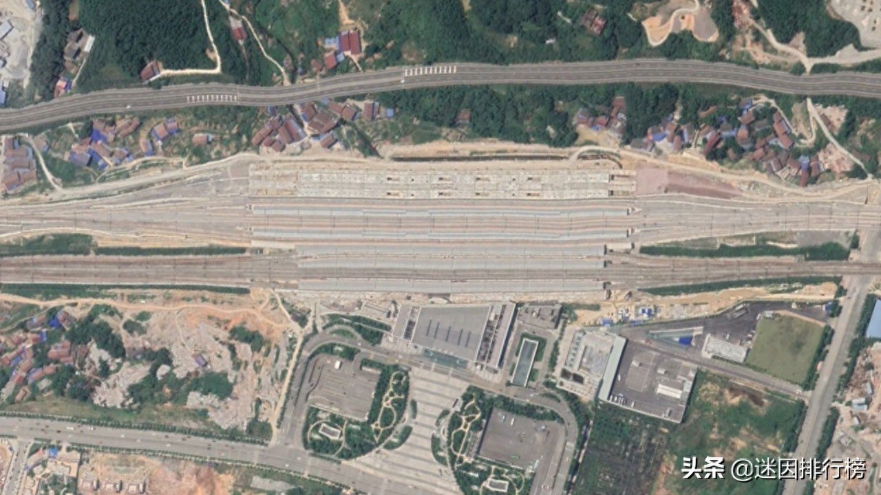 航拍高铁G403次（北京西-昆明南）各车站，途经6个省会城市