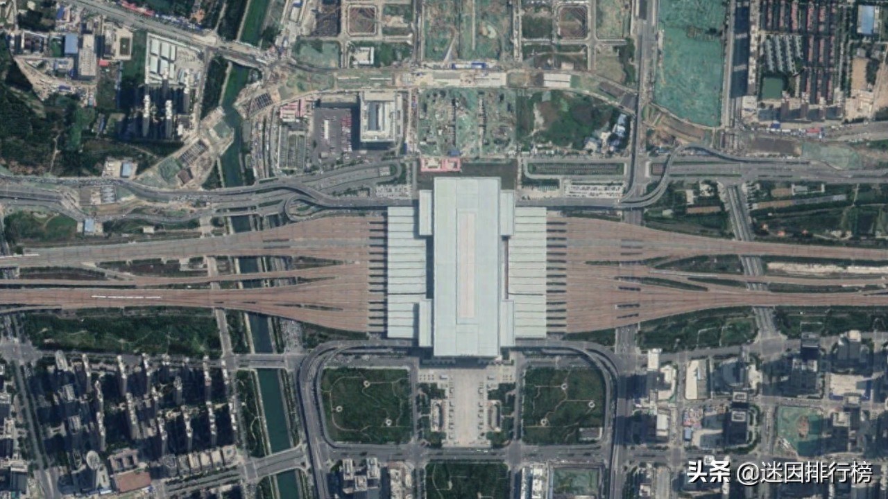 航拍高铁G403次（北京西-昆明南）各车站，途经6个省会城市