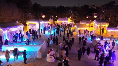 ​城市热读 | 雪雕的欣赏与制作