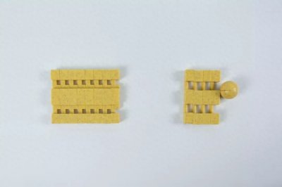 ​孔明锁系列拼装教程（六）：笼中取珠