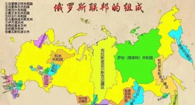 ​俄罗斯再次解体的可能性有多大？消灭了多少国家，才有了领土第一
