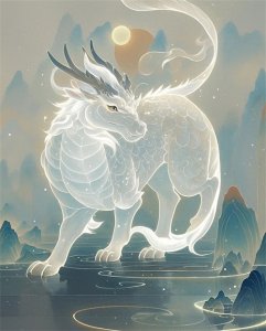 ​（好运头像）神兽麒麟