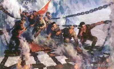 ​1935年，22名英雄飞夺泸定桥，4人牺牲18人失踪，40年后找到线索