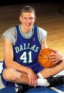 ​NBA球星之德克•诺维茨基