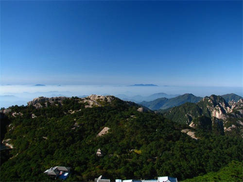 黄山登山旅游图集 路线：南大门云谷寺-白鹅岭-光明顶日出