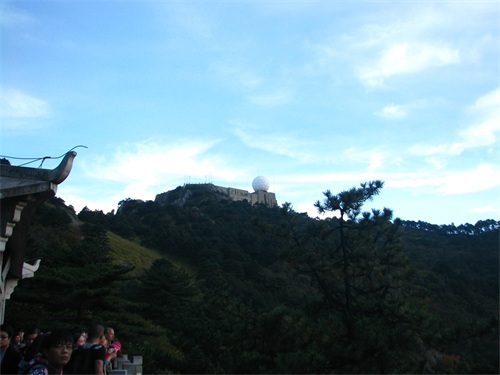 黄山登山旅游图集 路线：南大门云谷寺-白鹅岭-光明顶日出