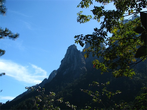 黄山登山旅游图集 路线：南大门云谷寺-白鹅岭-光明顶日出