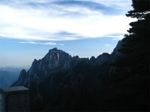 黄山登山旅游图集 路线：南大门云谷寺-白鹅岭-光明顶日出