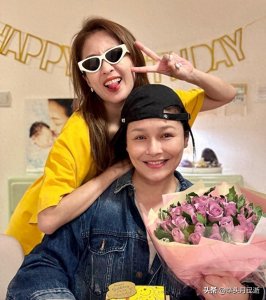​香港女星老公被陈敏之意外曝光？去年自曝已婚，曾被传是变性人