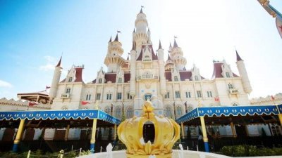 ​新加坡环球影城七大主题区全景式攻略