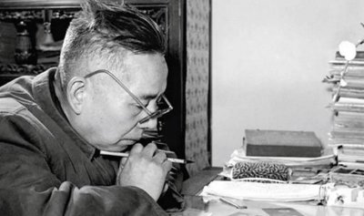 ​章回小说大家：张恨水