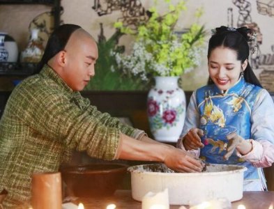 ​国民老公郭碧婷演古装戏啦搭档郑恺演黄飞鸿