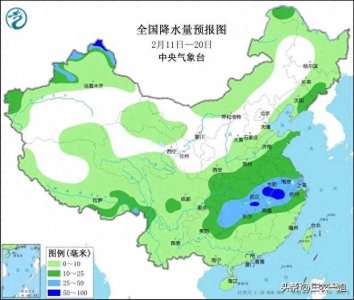 ​新年第一轮强冷空气来袭，2月13~15迎来雨雪天气！倒春寒来了吗？