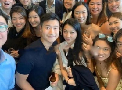 ​陈冠希前女友杨永晴大婚，曾让陈冠希割腕自杀，老公是金融才子