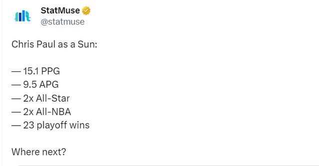 西部格局大变！太阳或将裁掉保罗 计划顶薪签约哈登