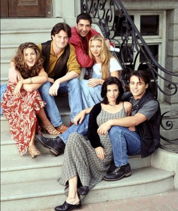 13年过去了,当年收视爆表《老友记》演员今昔对比照,看了泪目