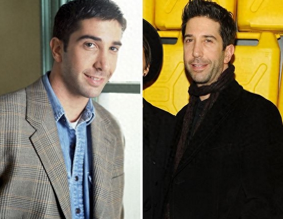 13年过去了,当年收视爆表《老友记》演员今昔对比照,看了泪目