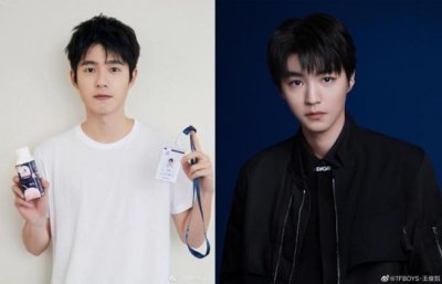 ​刘昊然韩寒支持王俊凯新电影 打扮低调一路闲聊