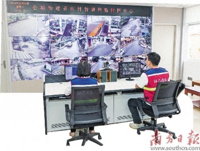 ​让平安在群众身边可感可触