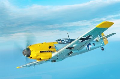 ​再聊Bf109：王牌飞行员孵化器，为战斗而生的战斗机