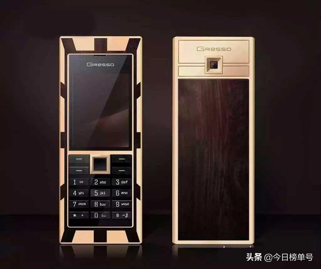 最贵的手机排行榜前十名(2022年全球最贵的十部手机)