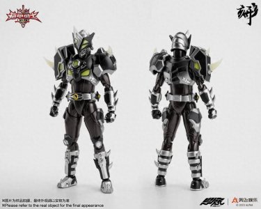 ​异次元重工推出形刻铠甲勇士黑犀侠！