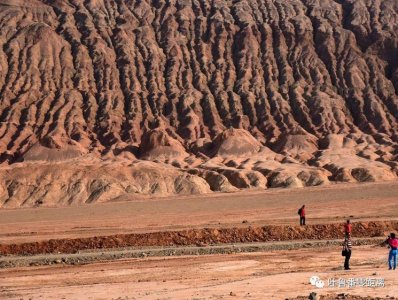 ​旅游风光｜吐鲁番火焰山