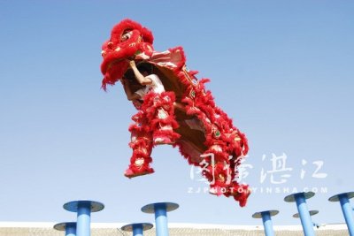 ​广东民俗文化讲堂：湛江醒狮