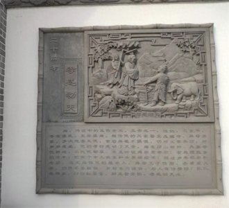 ​砖雕图片欣赏大全，这三种砖雕有着不同的含义