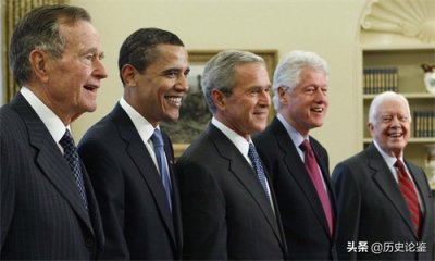 ​美国四大总统之首，矛盾人物小布什，为何无法延续老爹的神话？