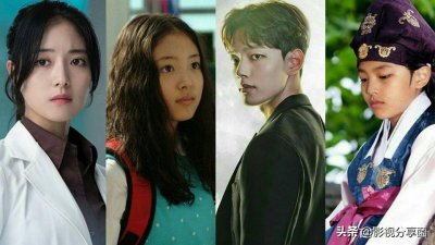 ​10位韩国童星演员现在都演主角了(吕珍九童年照再次被翻出，从前的萌娃如今已