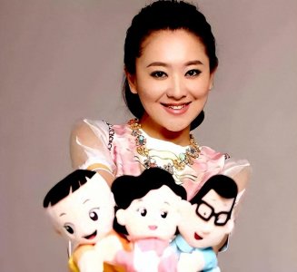 ​“月亮姐姐”王淏：39岁高龄生子，被富商丈夫宠成宝，成人生赢家