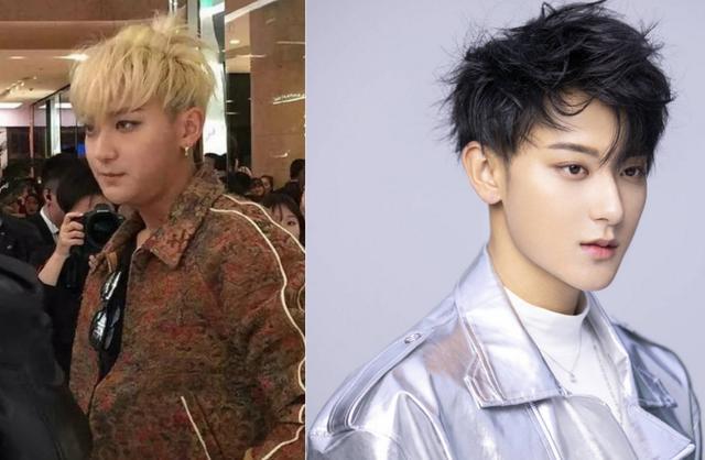 明星减肥前后对比，李现和肖战不算啥，看到他默默放下手里的奶茶