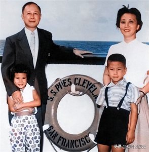 ​蒋英，钱学森太太，爸爸是蒋百里，妈妈是日本人，来自北海道望族