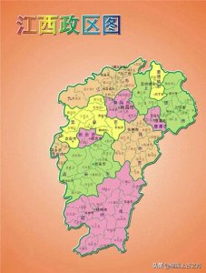 ​行政区划调整——江西篇