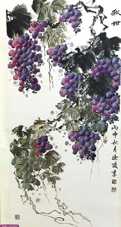 徐焕章简介介绍(当代书画名家——徐焕章)