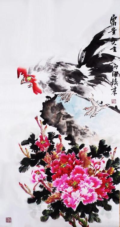 徐焕章简介介绍(当代书画名家——徐焕章)