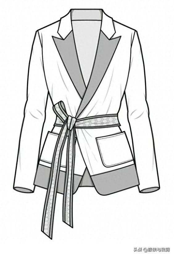 12款服装设计手绘图