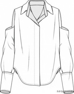 ​12款服装设计手绘图