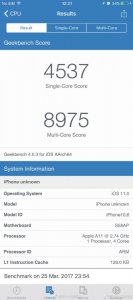 ​iPhone 8参数曝光 A11处理器性能爆表！