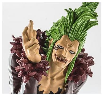 海贼王3位黑帮大佬,除了卡彭贝基外,你还记得谁?