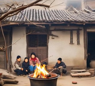 ​【安徽火桶】取暖新潮流？网友热议：传统与创新交融的取暖奇招！
